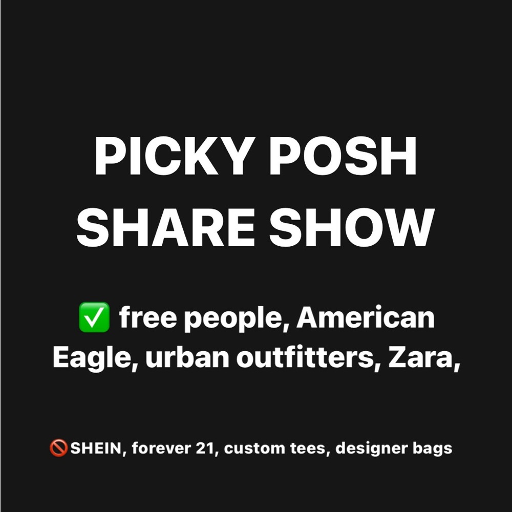 SHARE SHOW LIST